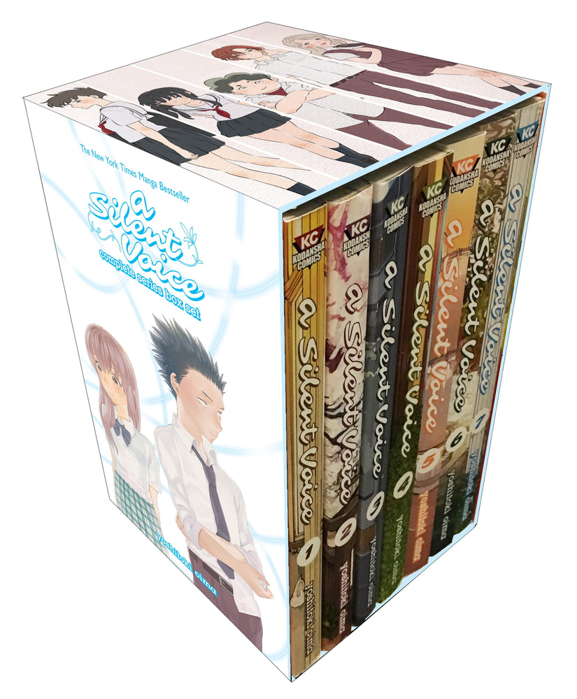Front Cover - A Silent Voice Complete Series Box Set - Pop Weasel - Books - Image - Pop Weasel