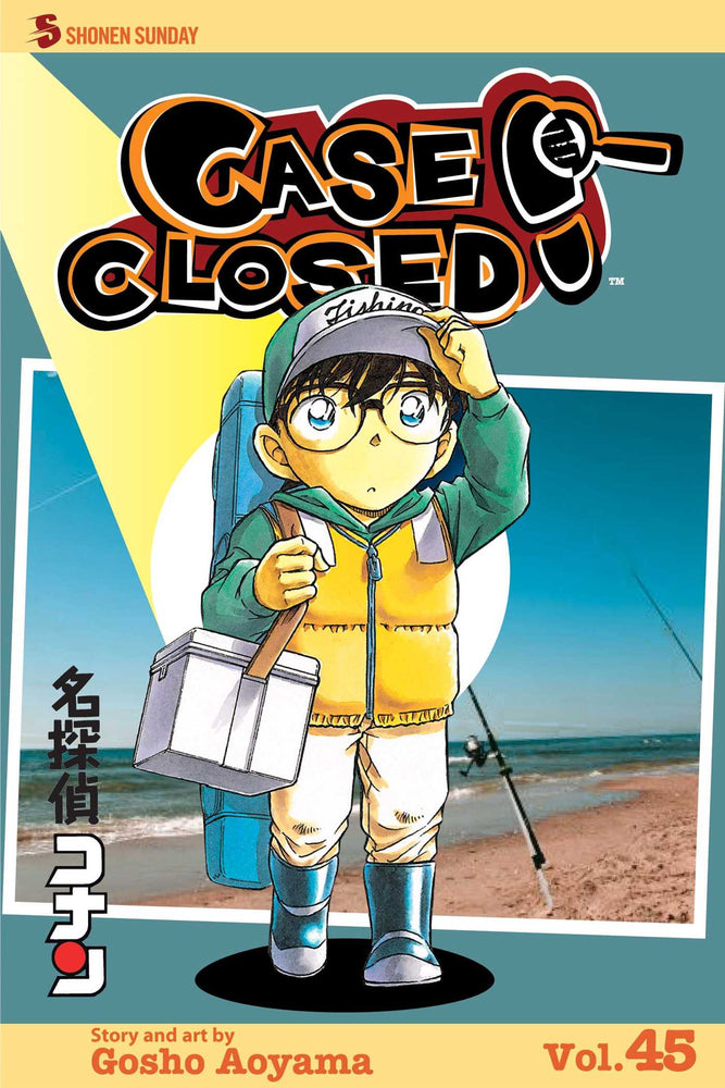 Front Cover - Case Closed, Vol. 45 - Pop Weasel - Manga - Image - Pop Weasel