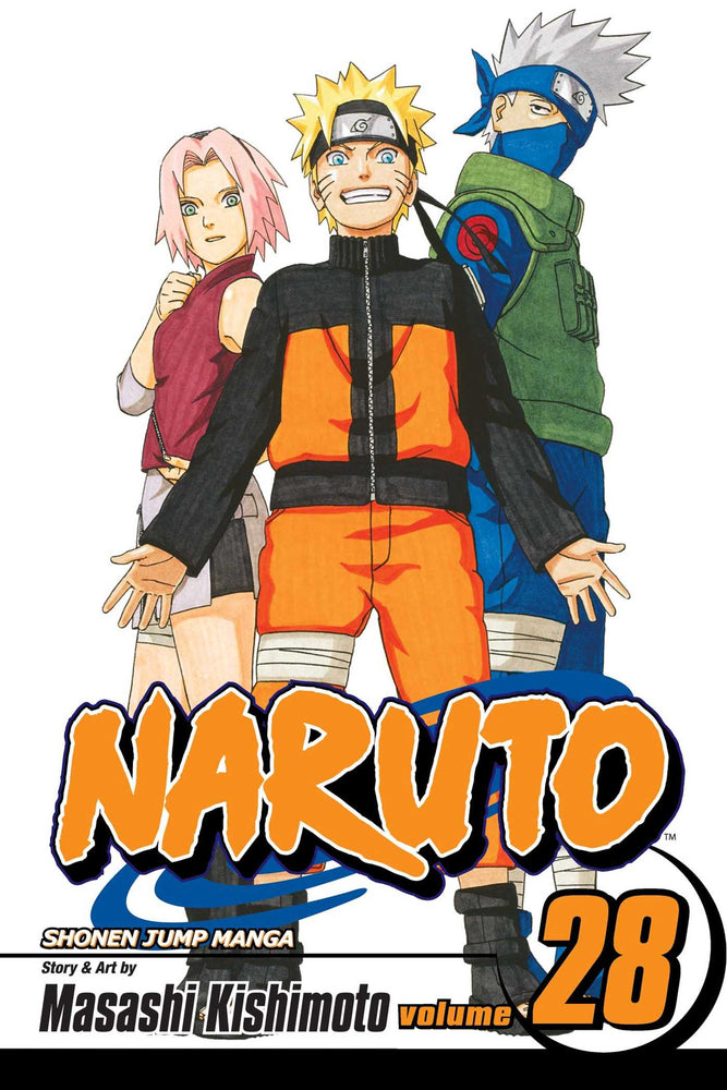 Naruto, Vol. 28 - Manga - Image - Pop Weasel
