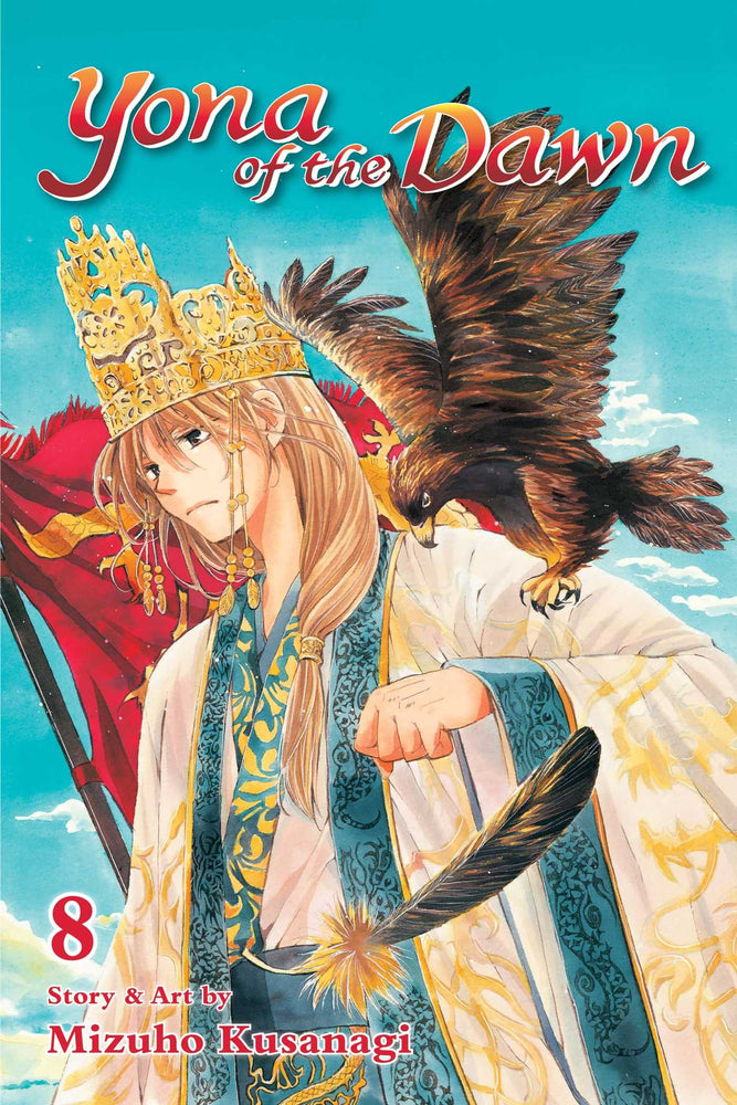 Yona Of The Dawn, Vol. 8 - Manga - Image - Pop Weasel