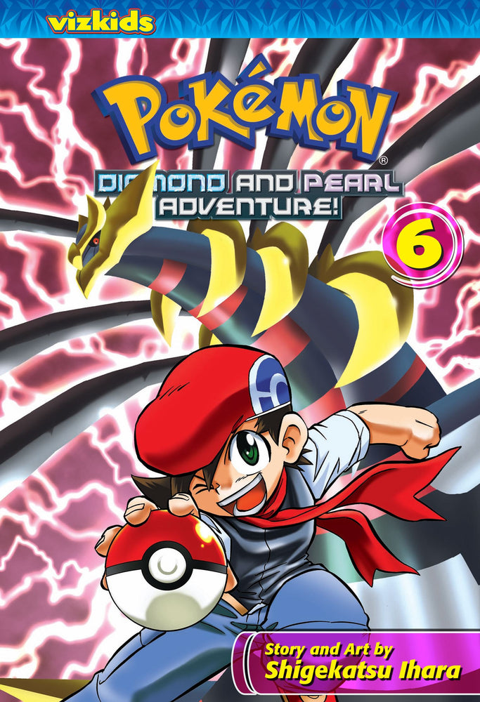 Front Cover - Pokémon Diamond and Pearl Adventure!, Vol. 06 - Pop Weasel - Manga - Image - Pop Weasel