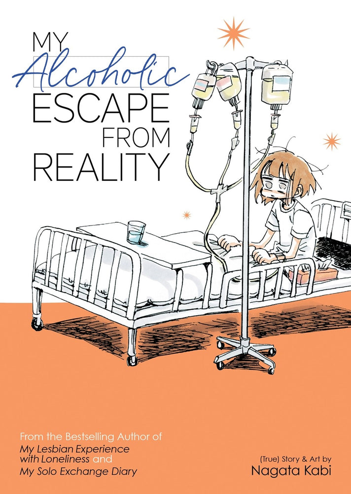 Pop Weasel Image of My Alcoholic Escape from Reality - Manga - Image - Pop Weasel