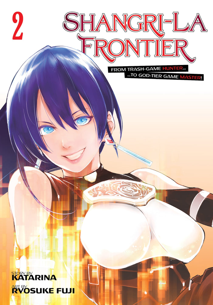 Pop Weasel Image of Shangri-La Frontier Vol. 02 - Manga - Image - Pop Weasel