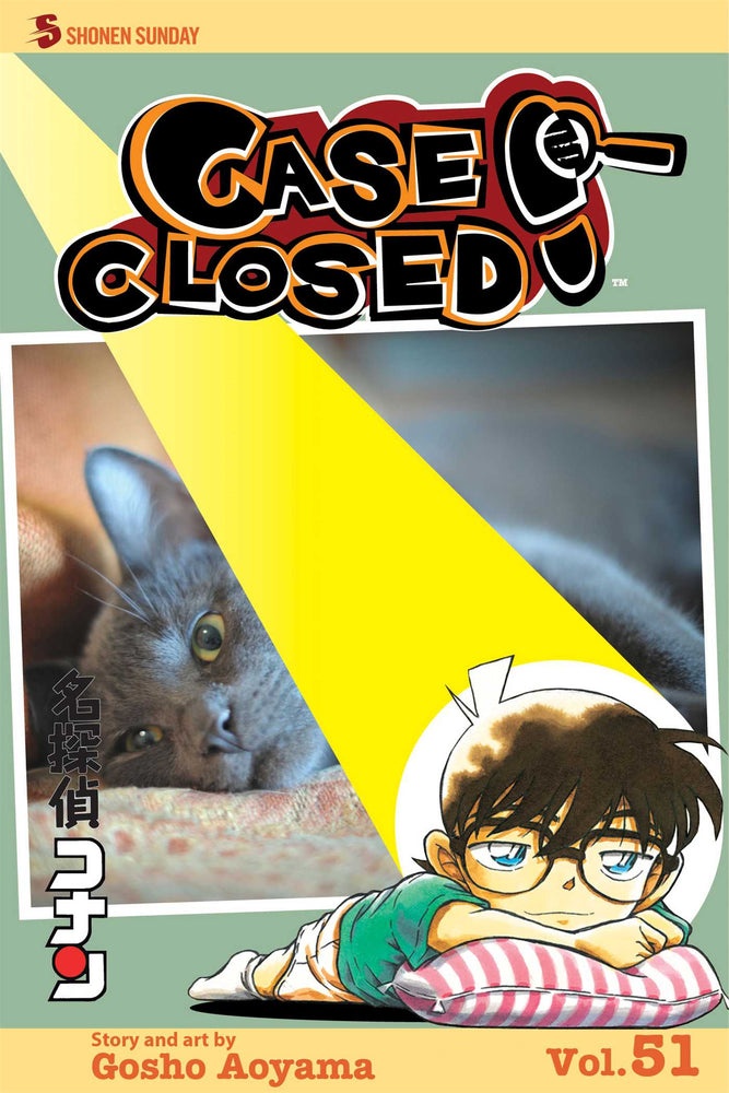 Front Cover - Case Closed, Vol. 51 - Pop Weasel - Manga - Image - Pop Weasel