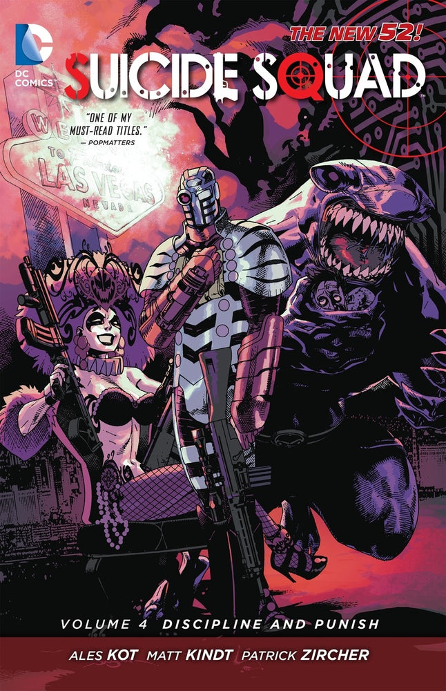 Suicide Squad Vol. 4 Discipline And Punish (The New 52) - Graphic Novels - Image - Pop Weasel
