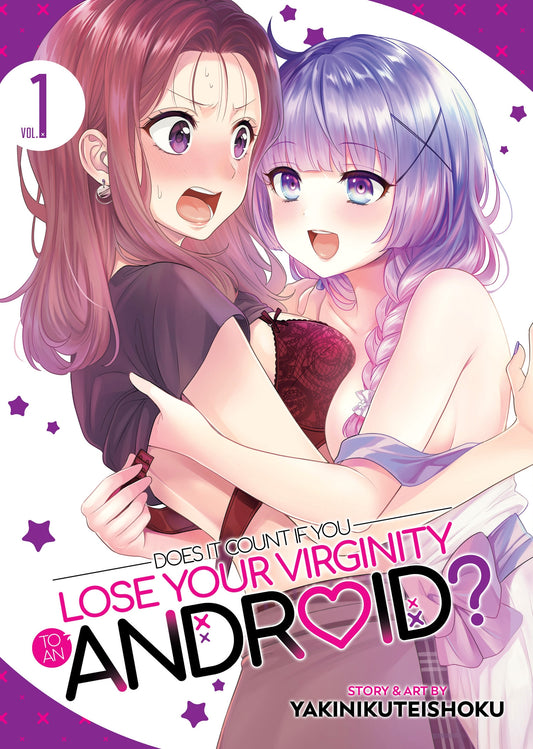 Pop Weasel Image of Does it Count if You Lose Your Virginity to an Android? Vol. 01