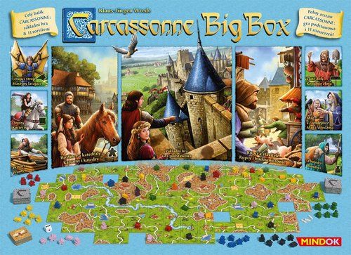 Pop Weasel Image of Carcassonne Big Box 2017 - Board Games - Image - Pop Weasel