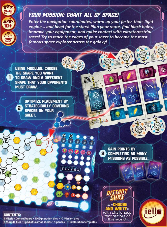 Distant Suns - Board Games - Image - Pop Weasel