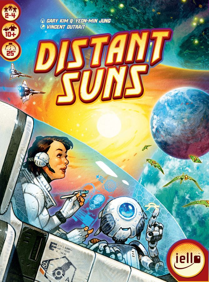 Distant Suns - Board Games - Image - Pop Weasel