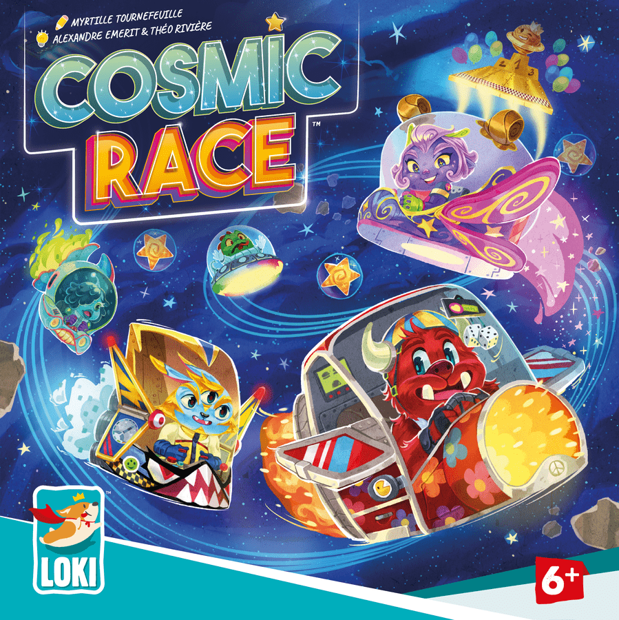 Cosmic Race - Board Games - Image - Pop Weasel