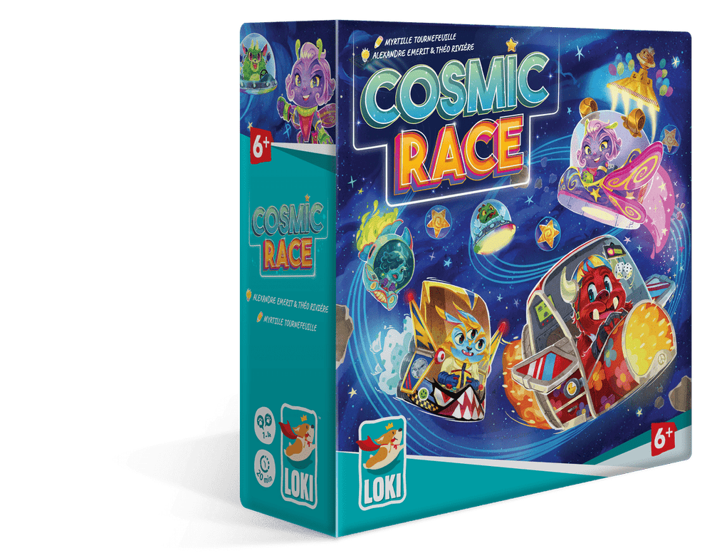 Cosmic Race - Board Games - Image - Pop Weasel