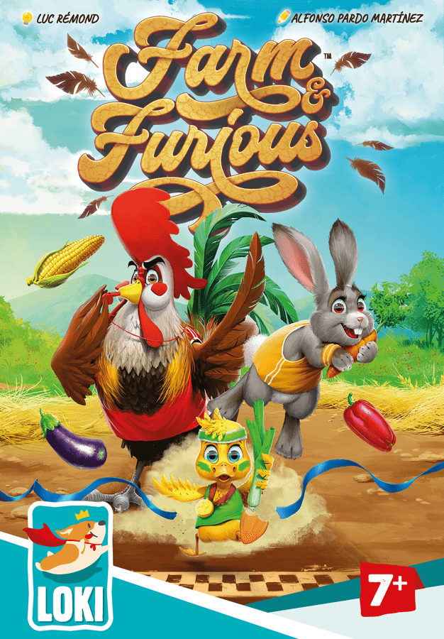 Farm & Furious - Board Games - Image - Pop Weasel
