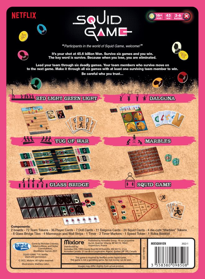 Squid Game - Board Games - Image - Pop Weasel