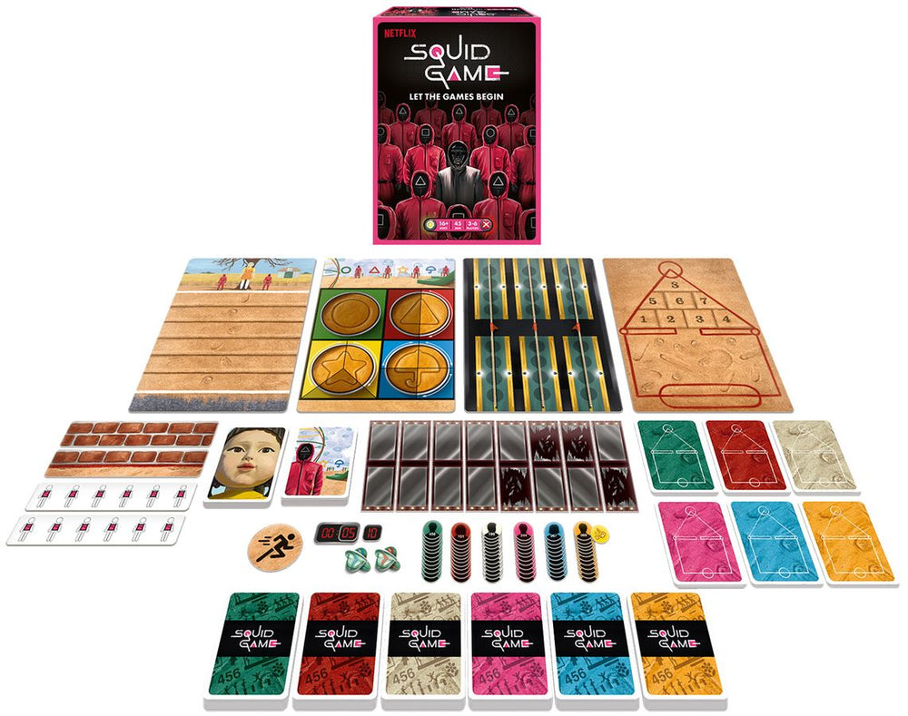 Squid Game - Board Games - Image - Pop Weasel