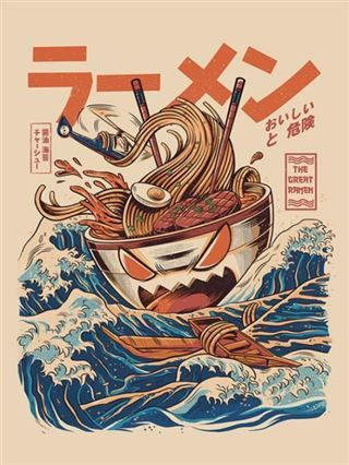 Pop Weasel Image of The Great Ramen Poster - Posters - Image - Pop Weasel