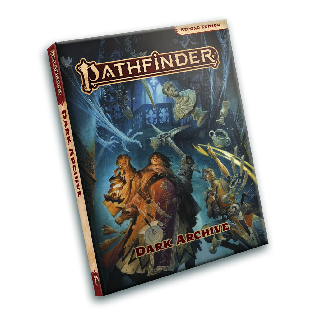 Pop Weasel Image of Pathfinder Second Edition: Dark Archive - RPG - Image - Pop Weasel