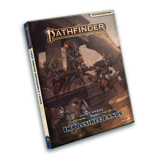 Pop Weasel Image of Pathfinder Second Edition Lost Omens Impossible Lands