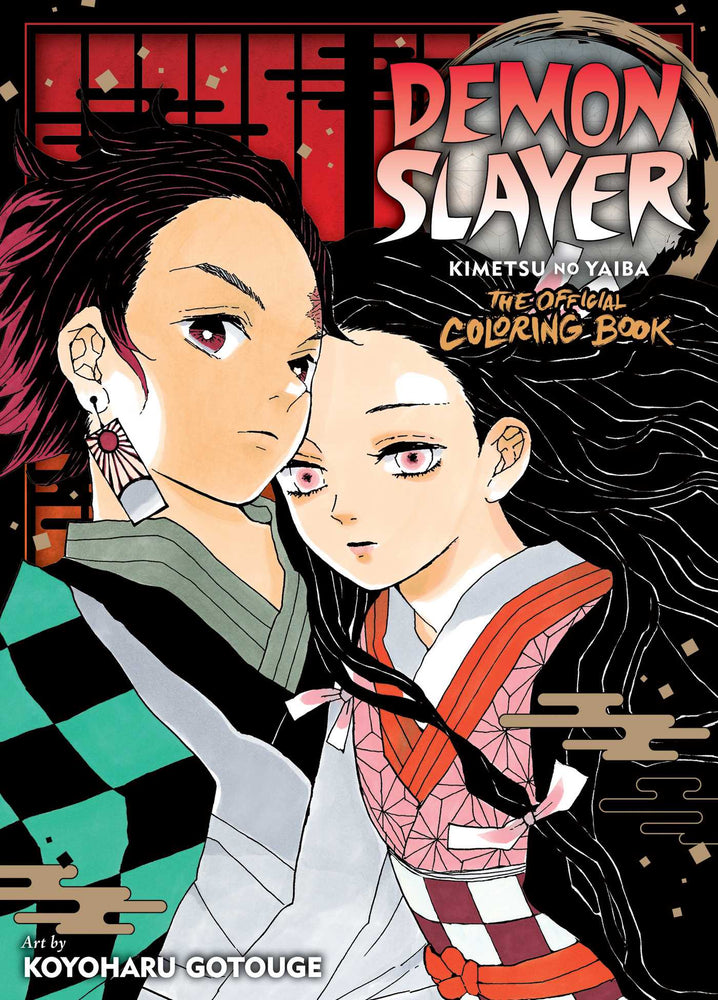 Pop Weasel Image of Demon Slayer: Kimetsu no Yaiba: The Official Coloring Book - Books - Image - Pop Weasel