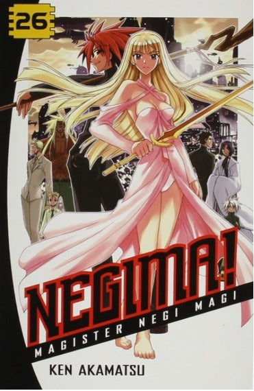 Pop Weasel Image of Negima! 26 - Manga - Image - Pop Weasel