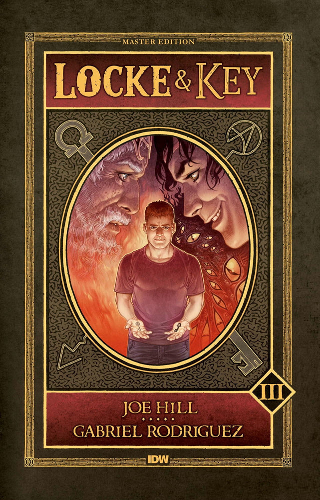 Front Cover Locke & Key Master Edition Volume 03 ISBN 9781631406867 - Graphic Novels - Image - Pop Weasel