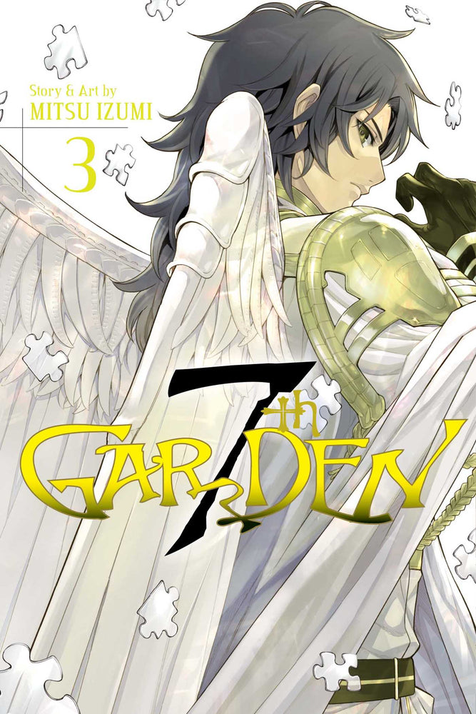 Front Cover 7thGARDEN, Vol. 03 ISBN 9781421587233 - Manga - Image - Pop Weasel