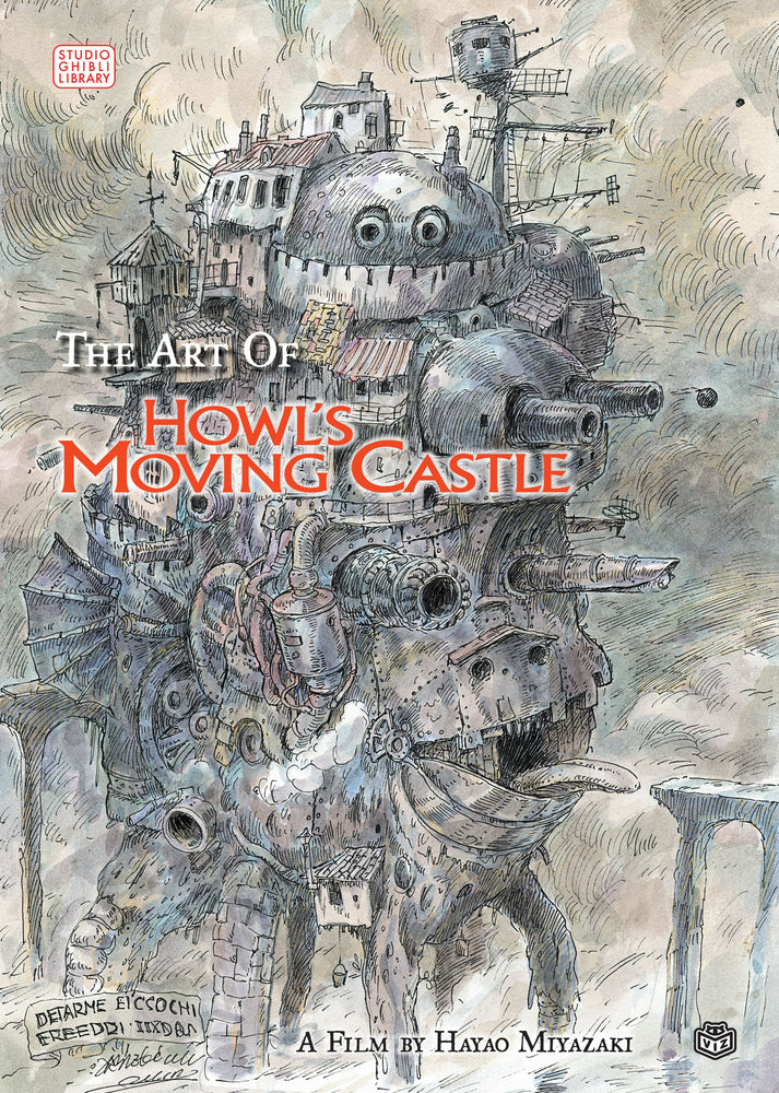 Art Of Howl's Moving Castle - Books - Image - Pop Weasel