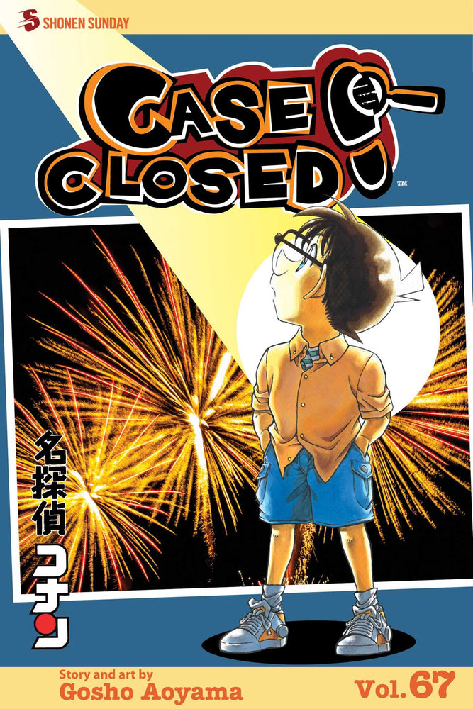 Front Cover - Case Closed, Vol. 67 - Pop Weasel - Manga - Image - Pop Weasel