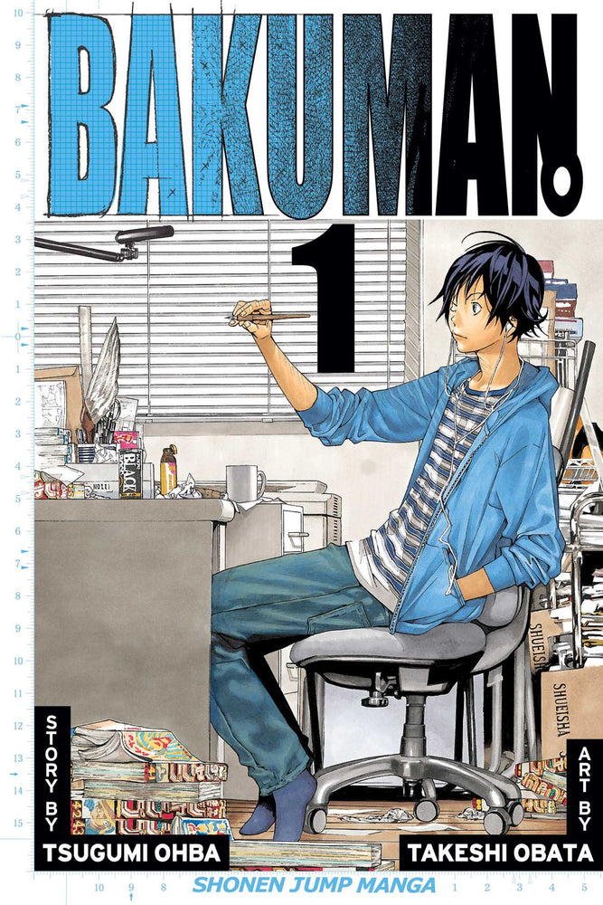 Bakuman., Vol. 01 - Manga - Image - Pop Weasel