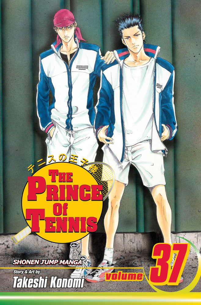 The Prince of Tennis, Vol. 37 - Manga - Image - Pop Weasel