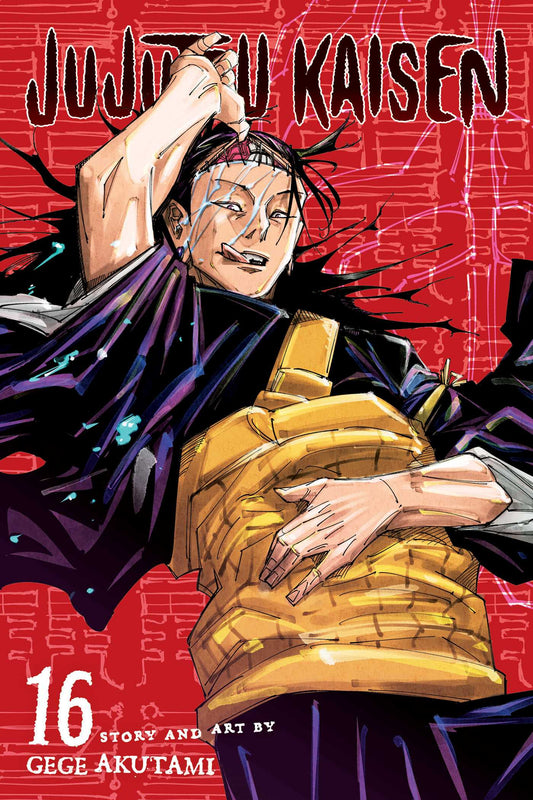 Front Cover Jujutsu Kaisen, Vol. 16 ISBN 9781974728985