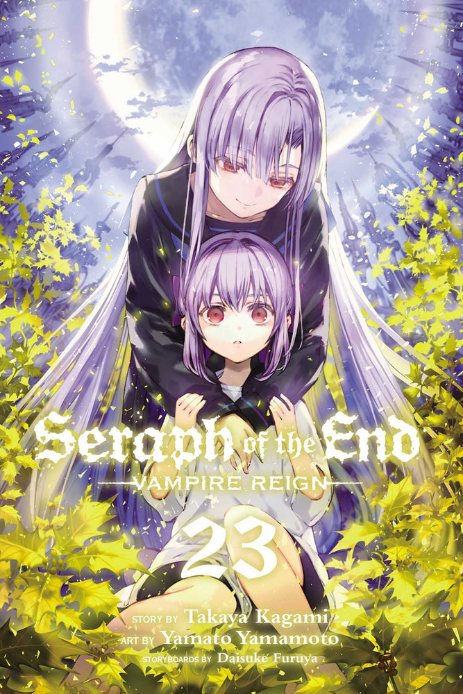Front Cover Seraph of the End, Vol. 23 Vampire Reign ISBN 9781974726493 - Manga - Image - Pop Weasel