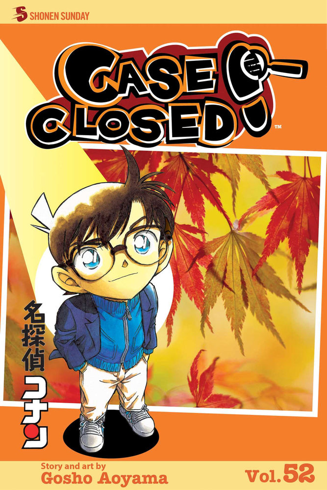 Front Cover - Case Closed, Vol. 52 - Pop Weasel - Manga - Image - Pop Weasel