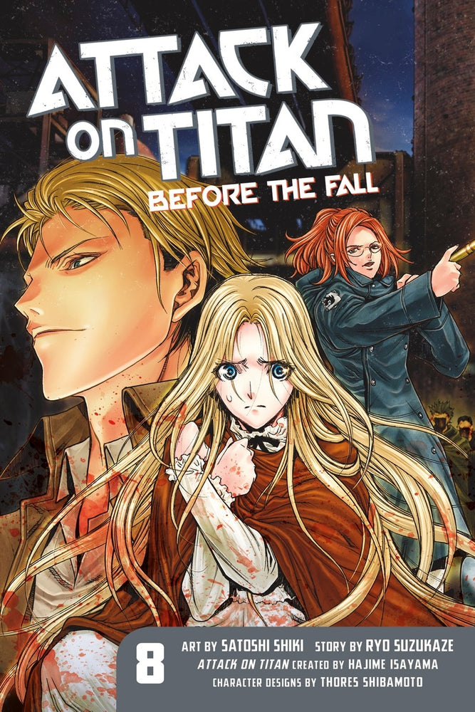 Attack on Titan: Before the Fall 8 | TPB - Manga - Image - Pop Weasel