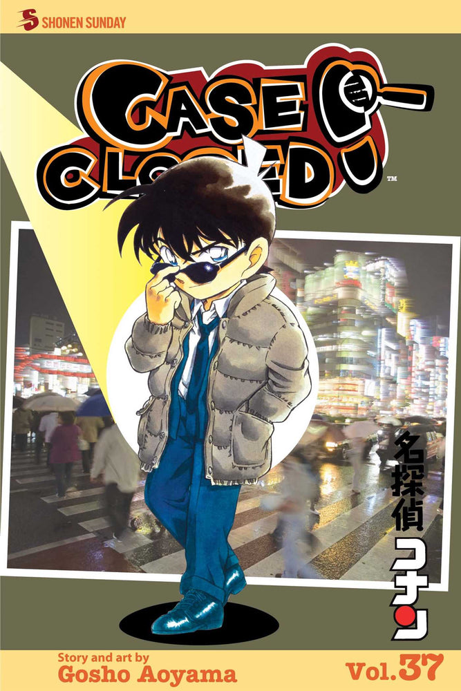 Front Cover - Case Closed, Vol. 37 - Pop Weasel - Manga - Image - Pop Weasel