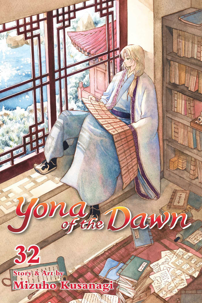Front Cover - Yona of the Dawn, Vol. 32 - Pop Weasel - Manga - Image - Pop Weasel