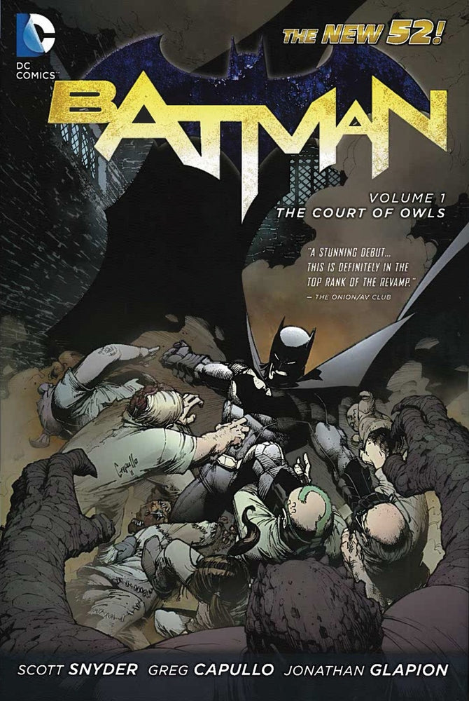 Batman Vol. 01: The Court Of Owls (The New 52) - Graphic Novels - Image - Pop Weasel