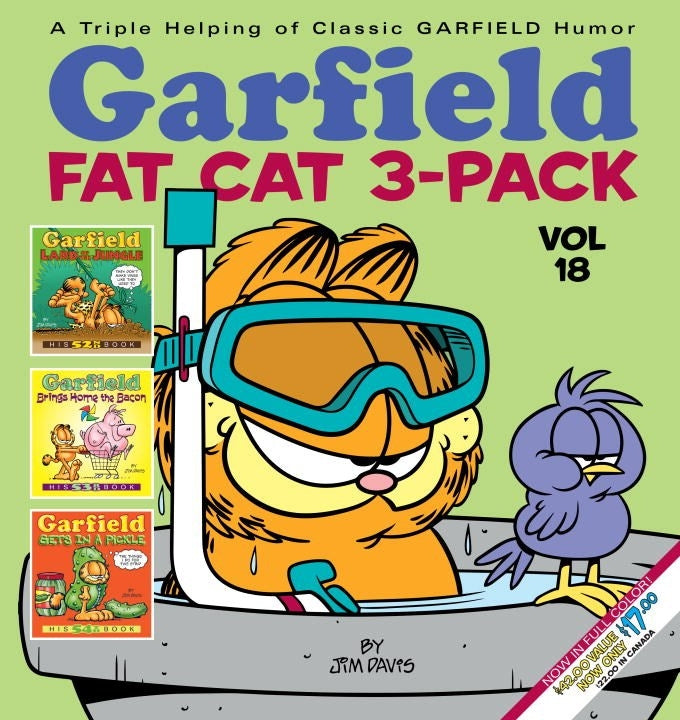 Pop Weasel Image of Garfield Fat Cat 3-Pack - Graphic Novels - Image - Pop Weasel