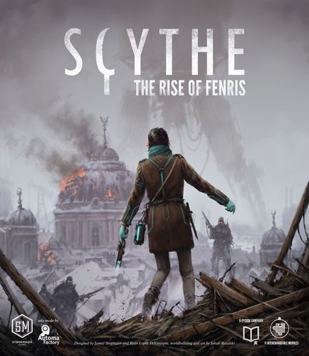 Pop Weasel Image of Scythe: The Rise of Fenris - Board Games - Image - Pop Weasel