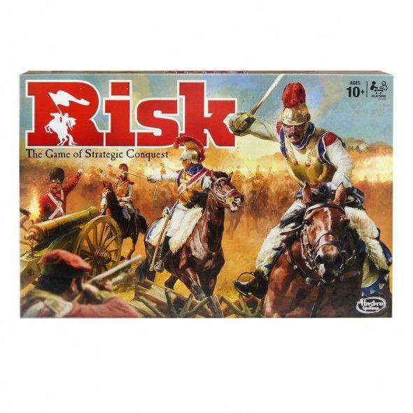 Pop Weasel Image of Risk - Board Games - Image - Pop Weasel