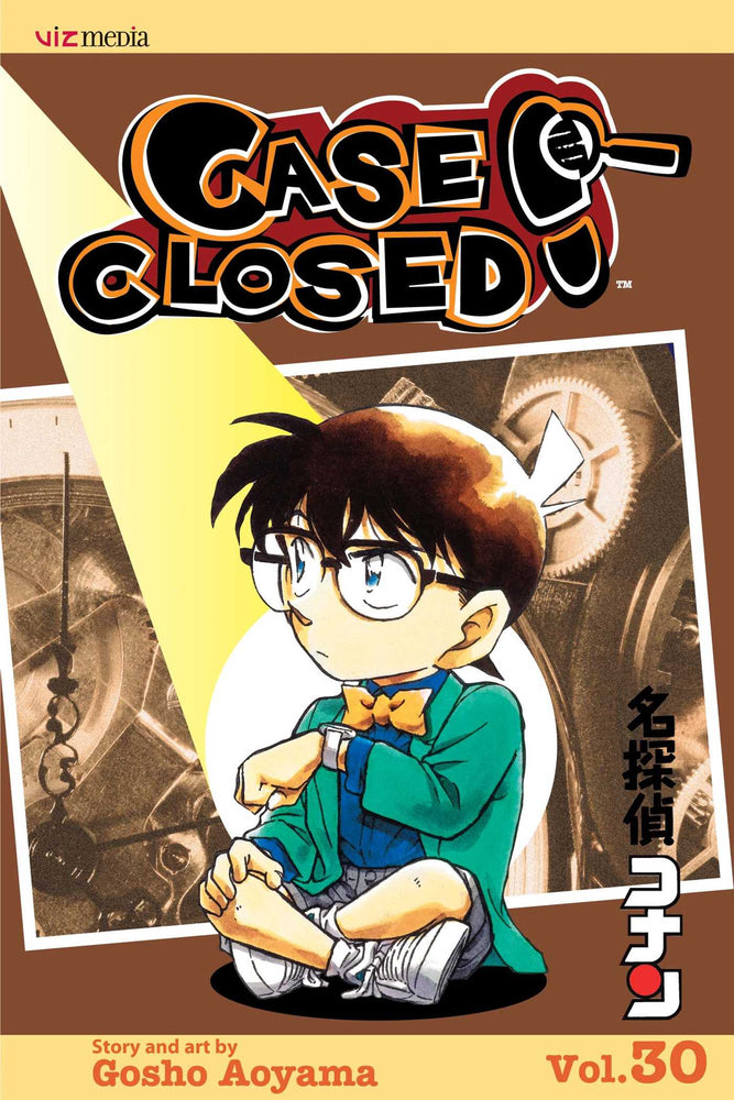 Front Cover - Case Closed, Vol. 30 - Pop Weasel - Manga - Image - Pop Weasel