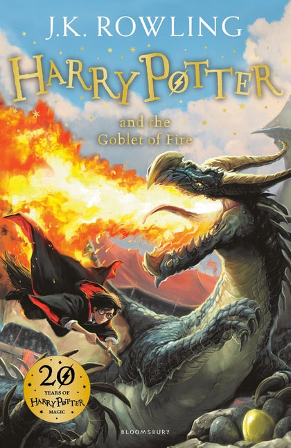 Pop Weasel Image of Harry Potter and the Goblet of Fire (Paperback) - Books - Image - Pop Weasel