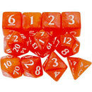 Eclipse 11 Dice Set: Pumpkin Orange