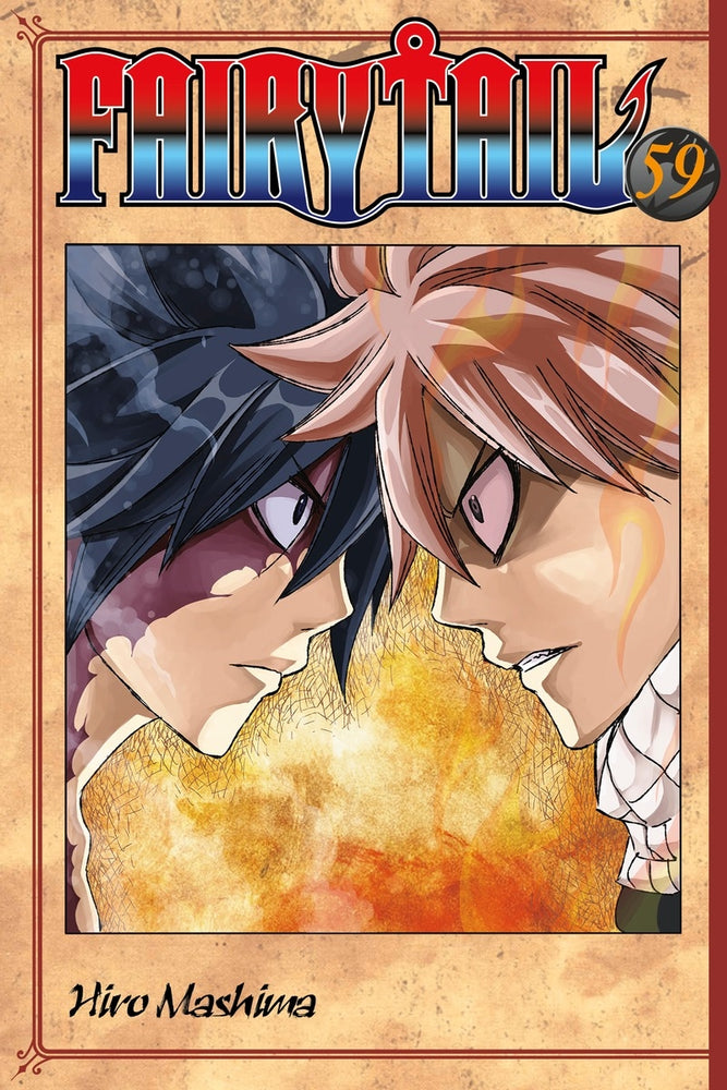 Front Cover Fairy Tail 59 ISBN 9781632363350 - Manga - Image - Pop Weasel