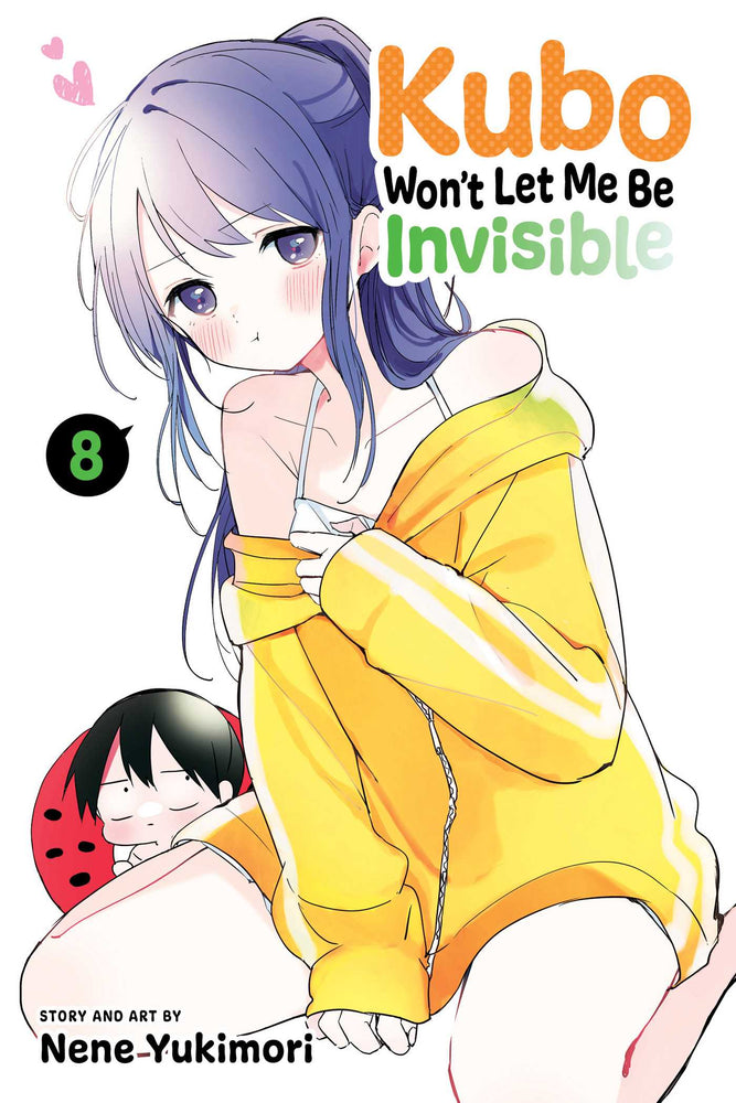 Pop Weasel Image of Kubo Won't Let Me Be Invisible, Vol. 08 - Manga - Image - Pop Weasel