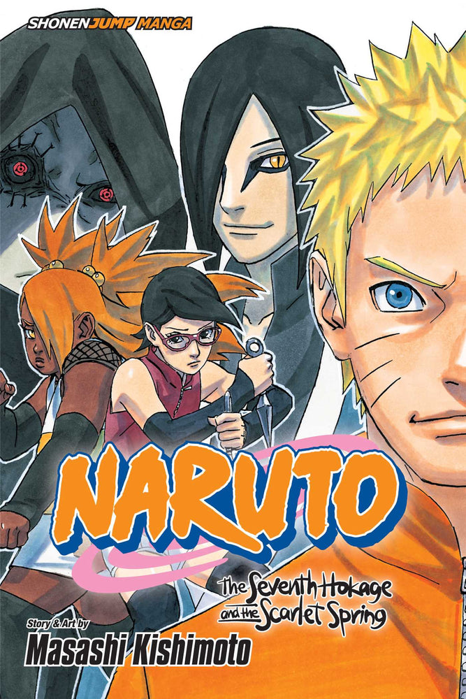 Naruto: The Seventh Hokage and the Scarlet Spring - Manga - Image - Pop Weasel