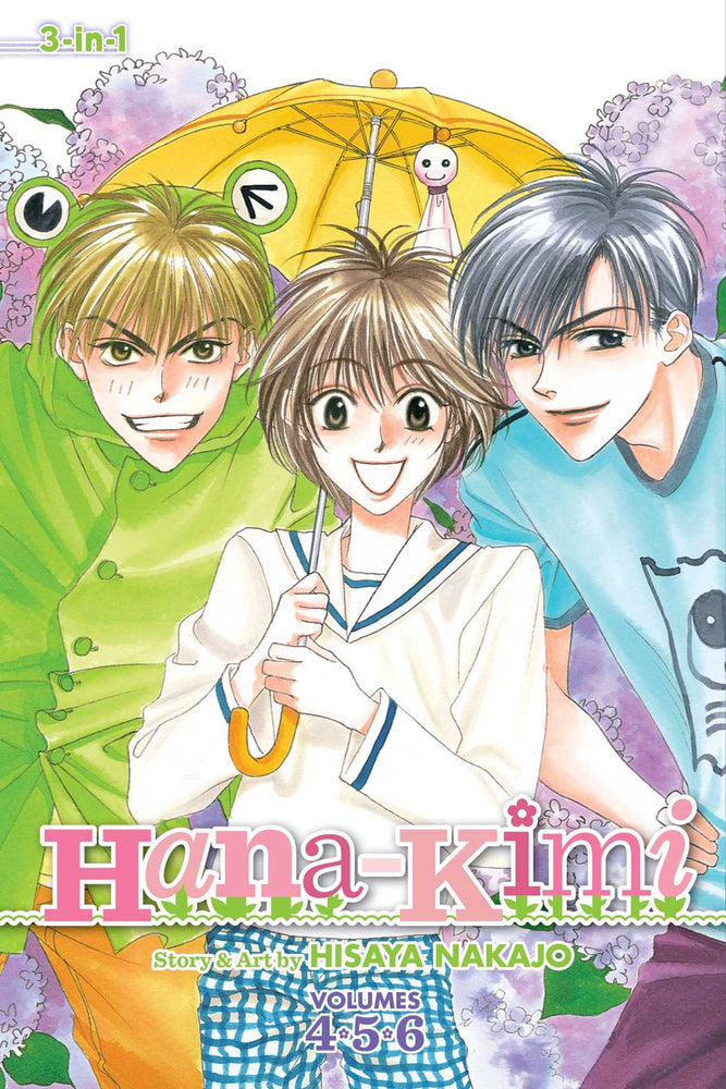 Pop Weasel Image of Hana-Kimi (3-in-1 Edition), Vol. 02: Includes vols. 4, 5 & 6 - Manga - Image - Pop Weasel