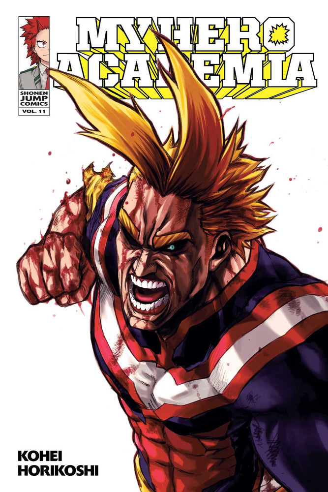 Front Cover - My Hero Academia, Vol. 11 - Pop Weasel - Manga - Image - Pop Weasel
