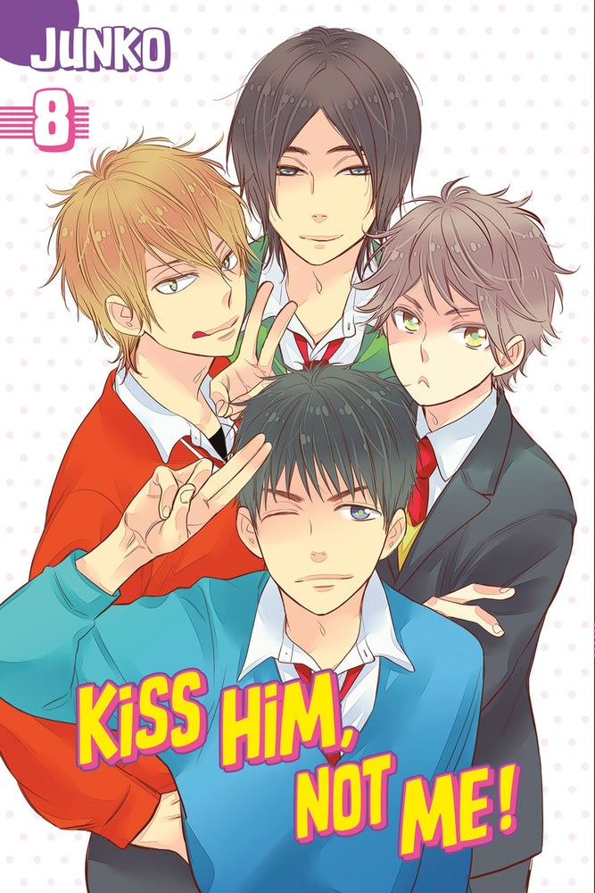 Kiss Him, Not Me 8 | TPB - Manga - Image - Pop Weasel