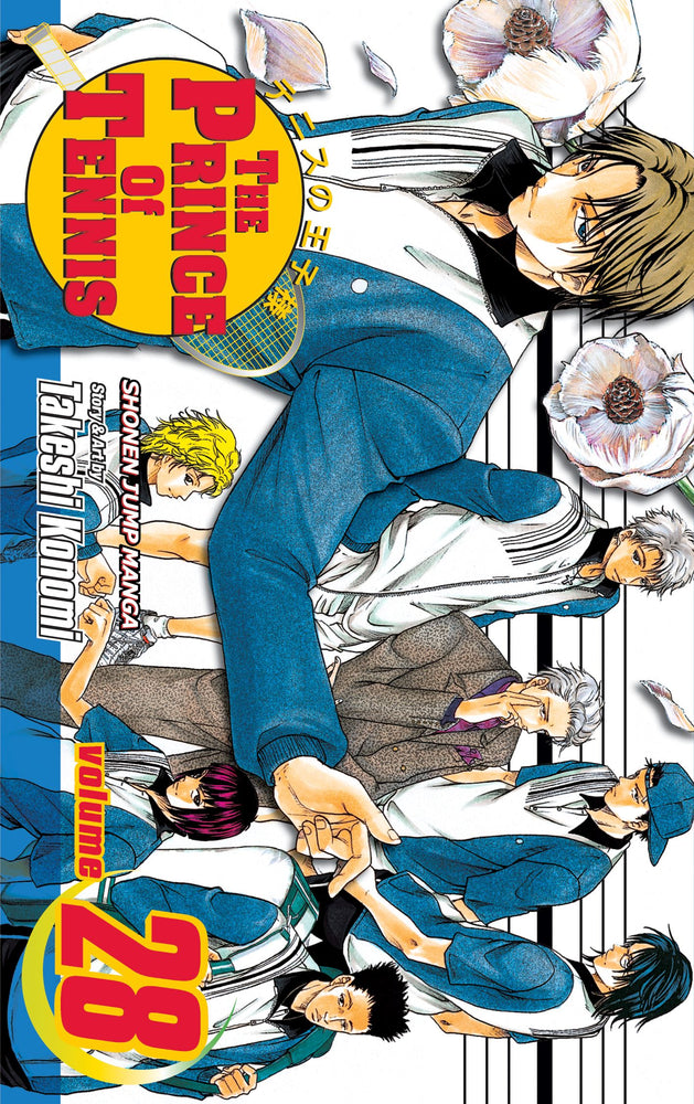 The Prince of Tennis, Vol. 28 - Manga - Image - Pop Weasel
