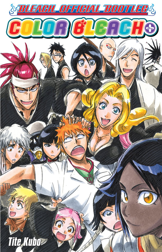 Pop Weasel Image of Color Bleach+: Bleach Official Bootleg